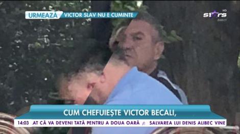 Cum chefuiește Victor Becali, în timp ce lumea îl crede în închisoare