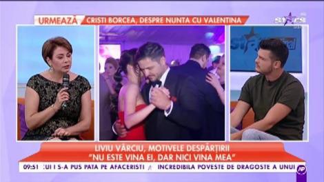 Liviu Vârciu, despre motivele despărțirii: "Nu este vina ei". Prima declaraţie a Andei, fosta iubită a vedetei TV