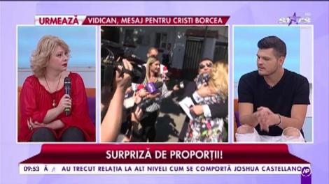 Nașul Gigi Becali dezvăluie ce nu a spus Cristi Borcea: „Puteam să cad în depresie”