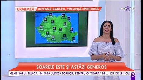 Meteo 4 iulie 2018. Vreme frumoasă în toată țara. Maxima zilei va ajunge până la 28°C