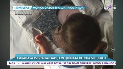 Fotografia care a emoţionant pe toată lumea! Sărbătoare mare în familia Simonei Gherghe. Răzvan Săndulescu împlineşte o frumoasă vârstă: "Asta-i iubirea"