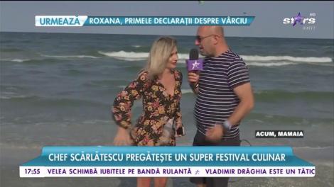 Cătălin Scărlătescu a fugit la malul mării. Cel mai simpatic chef își dezvăluie planurile