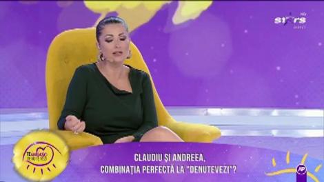 Claudiu și Andreea, combinația cu scântei de la "Te iubesc de nu te vezi"
