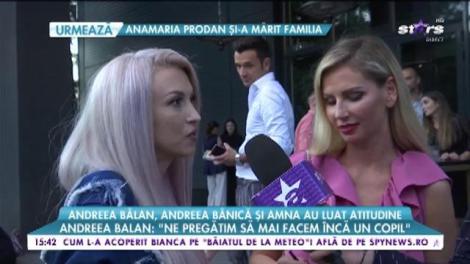 Mămicile Andreea Bălan, Andreea Bănică și Amna au luat atitudine în fața cârcotașilor