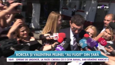 Anunț de ultim moment după ce Borcea a ieșit din închisoare! Omul de afaceri și Valentina Pelinel au fugit din țară!