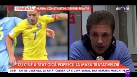 Gică Popescu a avut parte de o întâlnire de gradul zero