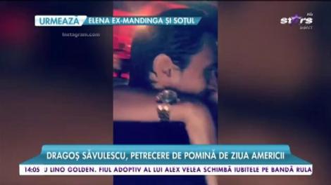 Dragoş Săvulescu şi Angela Martini au sărbătorit  Ziua Americii în casa iepuraşilor sexy