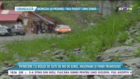 12 miliarde de euro, pe şoselele din România! Bogaţii Europei s-au plimbat pe Transfăgăraşan şi au ajuns în Bucureşti!