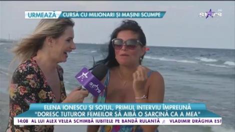 Elena Ionescu şi soţul ei, primul interviu împreună