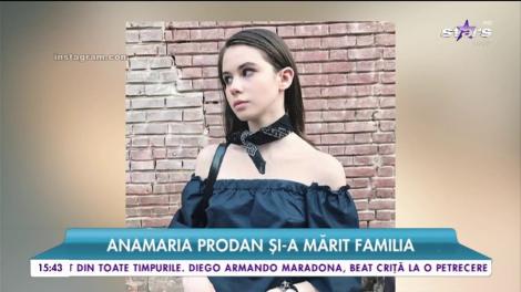 Anamaria Prodan şi-a mărit familia cu un nou membru! Fiica impresarei, Rebecca, a adoptat un arici