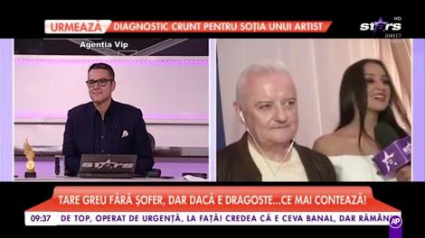 Irinel Columbeanu şi iubita lui au blocat toată parcarea! Afaceristul a trebuit să renunţe la şofer