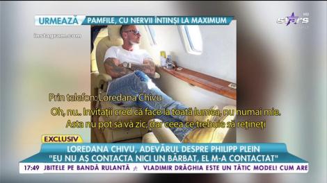 Loredana Chivu, adevărul despre Philipp Plein: "Mi-a făcut avansuri subtile"