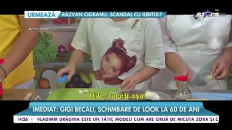 Andrei Ştefănescu şi Luminiţa Anghel s-au întrecut într-ale gătitului cu Cornelia şi Lupu Rednic