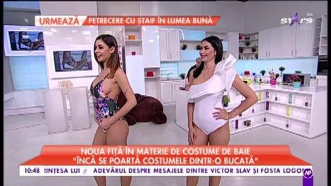 Te pregăteşti de vacanţă? Nu ţi-ai ales încă un costum de baie? Află care este noua fiţă a verii în materie de costume de baie!