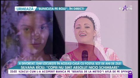 Silvana Rîciu cântă la ”Răi da buni”