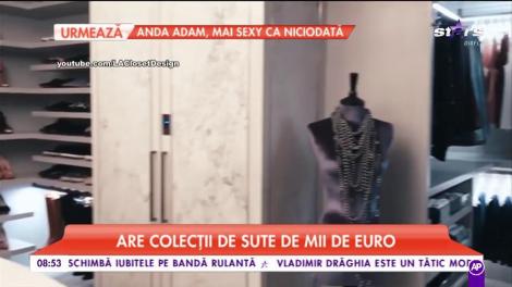 Dressingul designerului Lisa Adams costă cât un castel în România