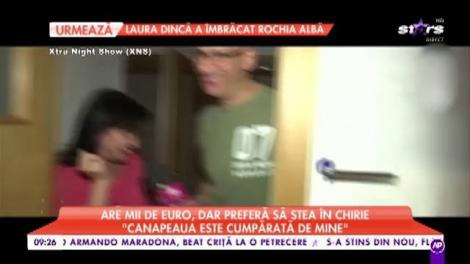 Deşi este regina saloanelor şi are bani frumoşi în cont, Geta Voinea stă cu chirie!