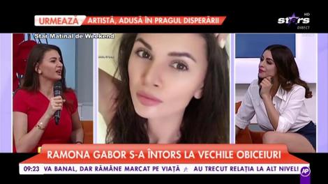 Ramona Gabor s-a întors la vechile obiceiuri! Fotomodelul a dus dorul vieții din Dubai