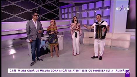 Marian Mexicanu și viitoarea soție cântă la ”Agenția VIP”