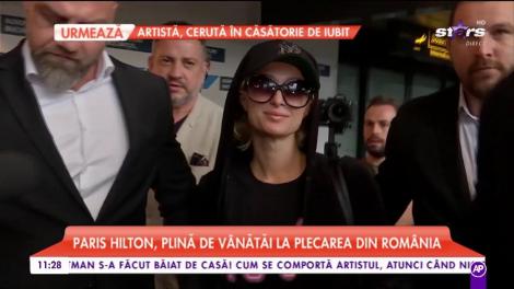 Paris Hilton a făcut 800 de dolari pe minut, în România