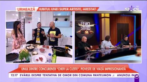 Răzvan Constantin, fost concurent la "Chefi la cuțite", poveste de viață impresionantă