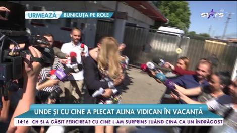 Alina Vidican a plecat în Turcia cu cei doi copii ai săi