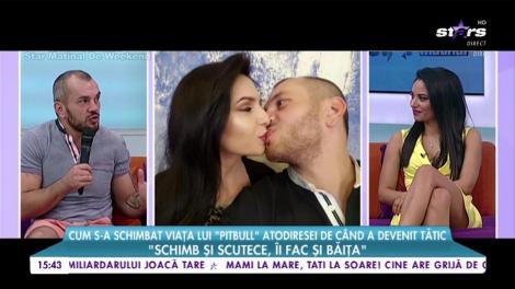 Cum s-a schimbat viața lui Ionuț Atodiresei de când a devenit tătic