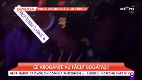 Philipp Plein și prietenul milionar, distracție într-un club de fițe