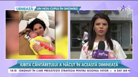 Florin Salam, din nou tătic