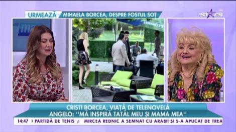 Cristi Borcea s-a întors la luxul cu care era obișnuit