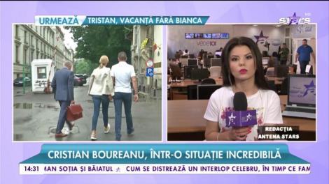 Profilul genetic al lui Cristian Boureanu, în baza de date a infractorilor periculoşi!