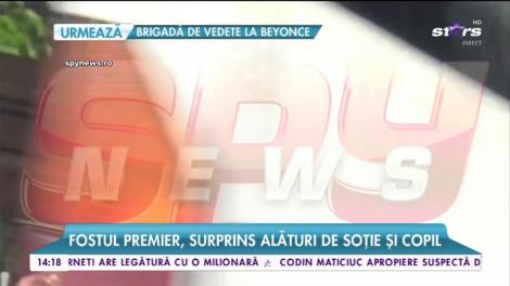 Dorit de femei, Petre Roman are ochi doar pentru familie