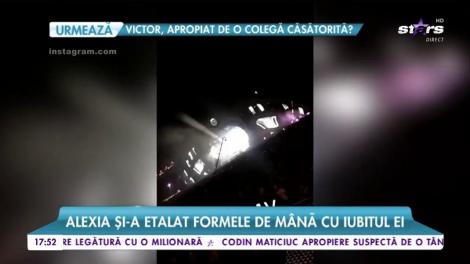 Fiica Andreei Esca, sexy la malul mării
