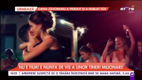 Nuntă de vis în Thailanda, pentru doi tineri milionari