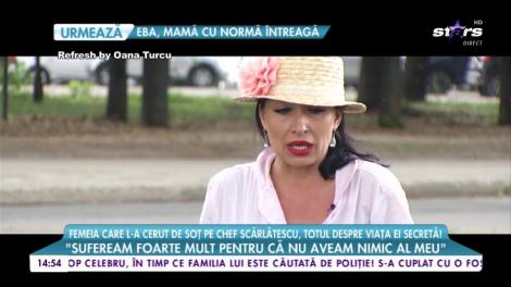 Angie Cobuț, femeia care l-a cerut de soț pe chef Scărlătescu, totul despre viața ei secretă