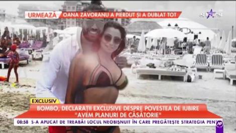 Bombo, cumnatul lui Pepe, declarații exclusive despre povestea lui de iubire: ”Avem planuri de căsătorie”