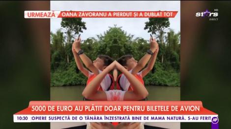 Dana Războiu, vacanță de lux pentru copii