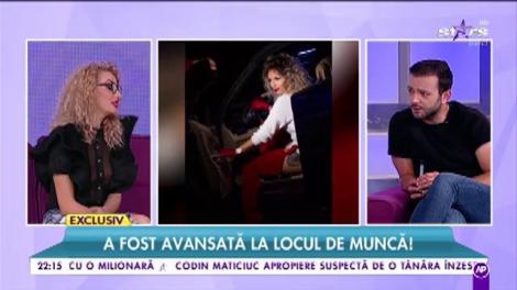 Angie, preferata lui Chef Scărlătescu, a fost avansată la locul de muncă, iar fostul iubit o vrea înapoi