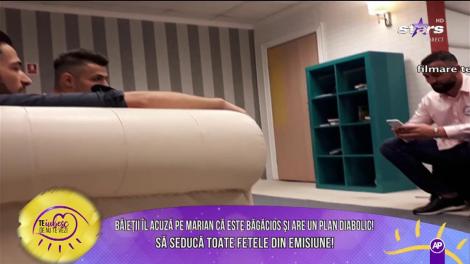 Băieții îl acuză pe Marian că este băgăcios și are un plan diabolic!