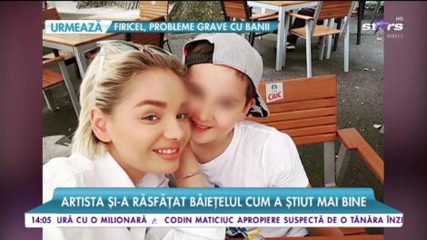 Maria Constantin și fiul ei, în sfârșit, împreună!