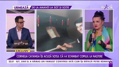 Cornelia Catanga face acuzații HALUCINANTE despre soțul ei! Cum a ȘOCAT-O atunci când ea i-a dat naștere fiului lor