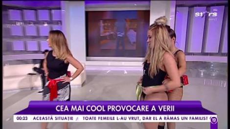 Cea mai cool provocare a verii pentru cele mai sexy dansatoare