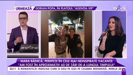 Mara Bănică, peripeții în cele mai neinspirate vacanțe: „Am fost în aproximativ 60 de țări”