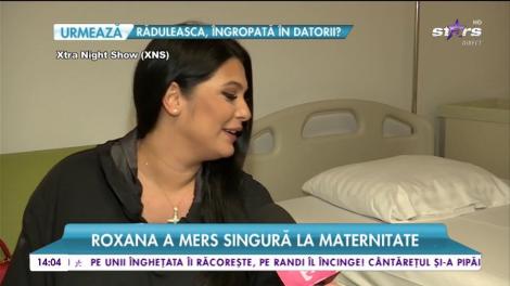 După ce i-a născut 2 fetițe, Roxana Dobre, soția lui Florin Salam, a adus pe lume un băiețel