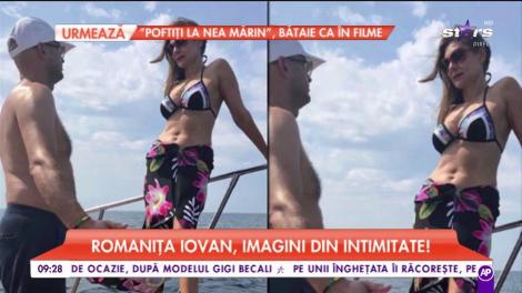 Romanița Iovan, mai sexy ca o adolescentă