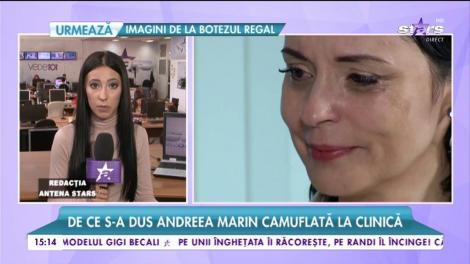 De ce s-a dus Andreea Marin la clinică: "Sunt conectată la un aparat menit să-mi monitorizeze inima"
