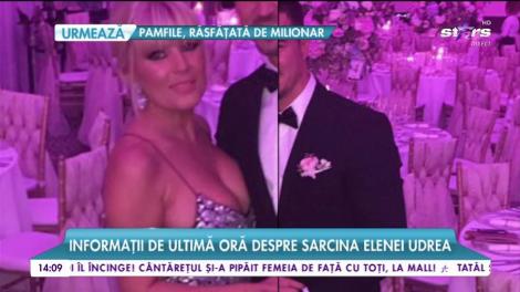 Elena Udrea a stabilit data nașterii fetiței sale