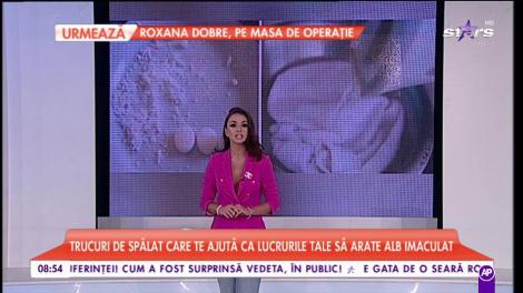 Trucuri de spălat care te ajută ca lucrurile tale să arate alb imaculat