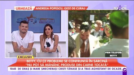 Betty, cu ce probleme se confruntă în sarcină: ”Am avut o sarcină toxică în primele două luni”