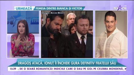 Frații Dolănescu nu au îngropat securea războiului! Un nou scandal între ei! Cum l-a numit Ionuț pe fratele lui